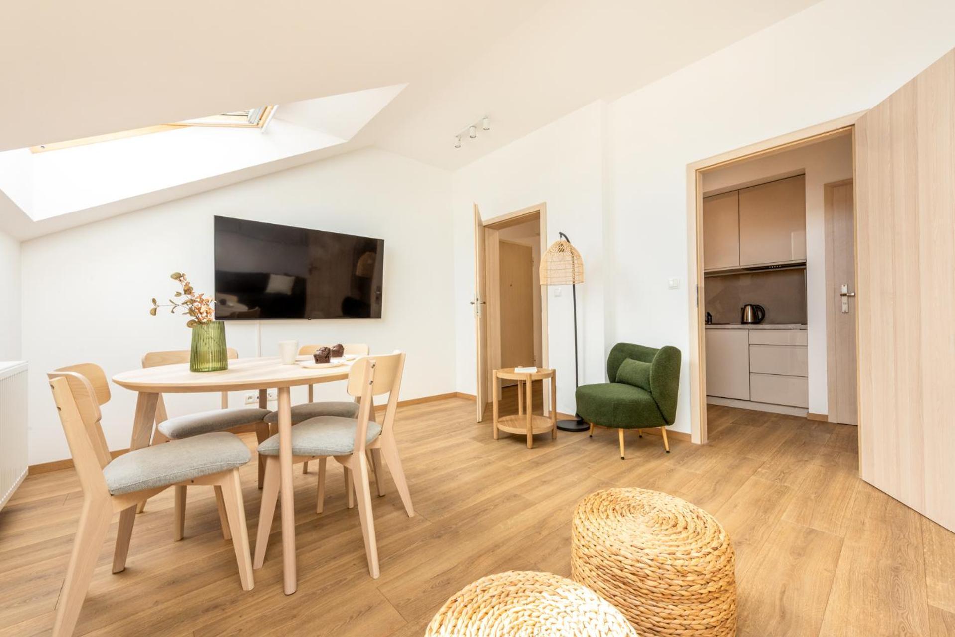 Mb Cracow Apartments คราคูฟ ภายนอก รูปภาพ