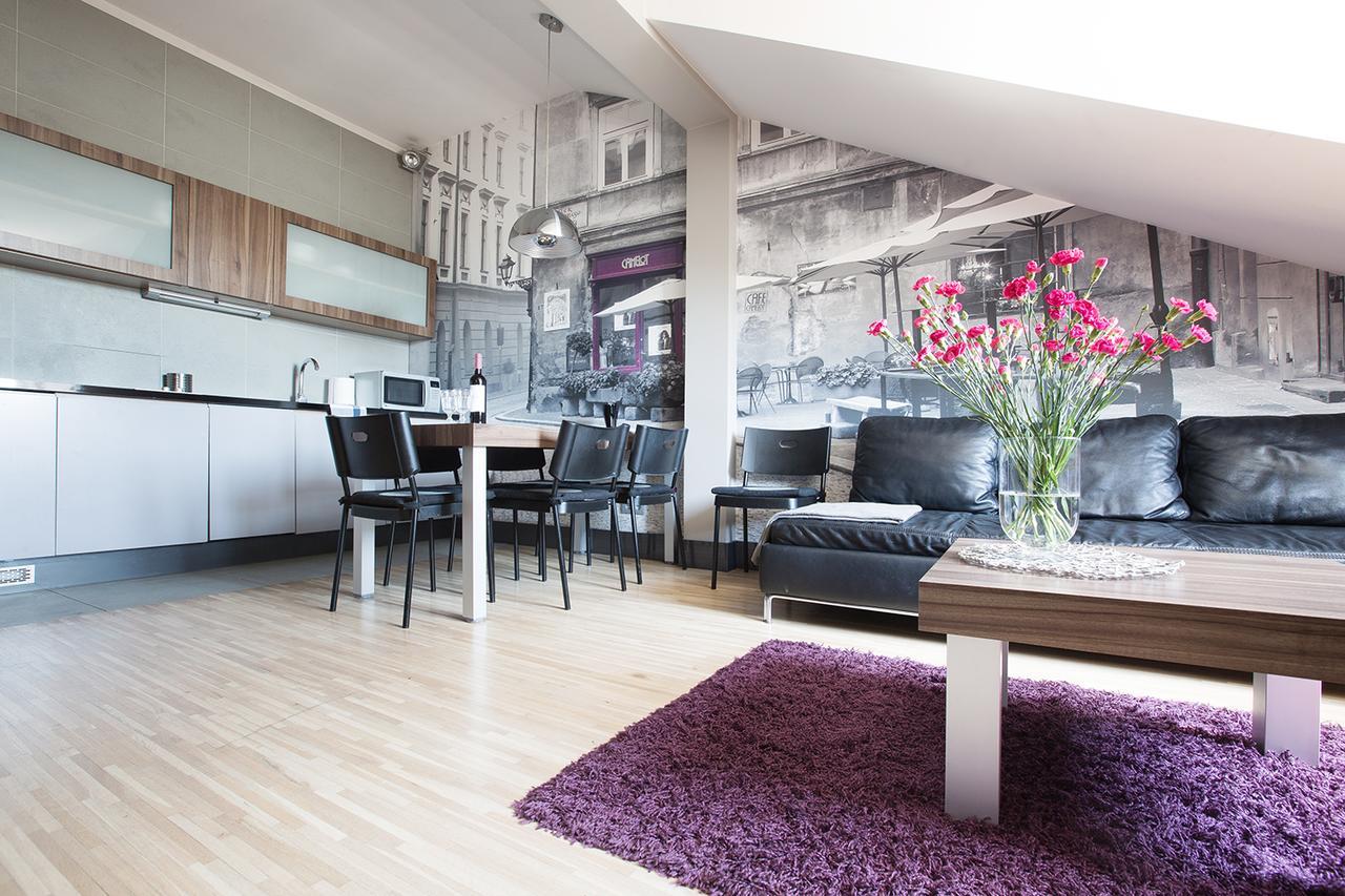 Mb Cracow Apartments คราคูฟ ภายนอก รูปภาพ